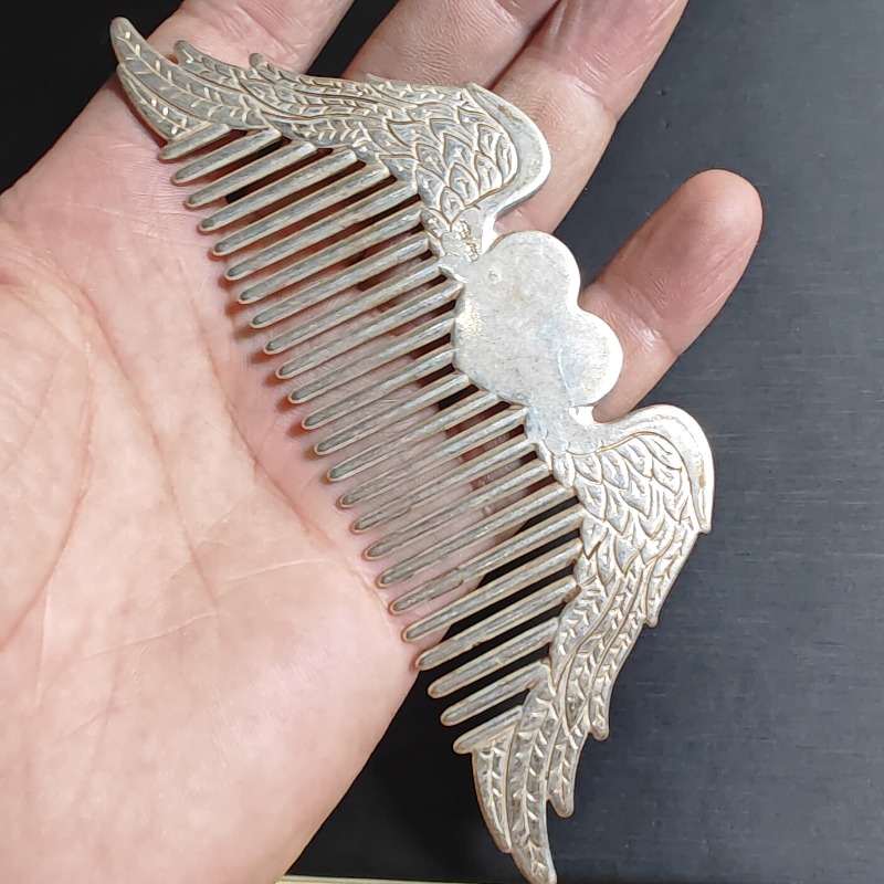 House Hair Care - Elegancki, retro grzebień do włosów z