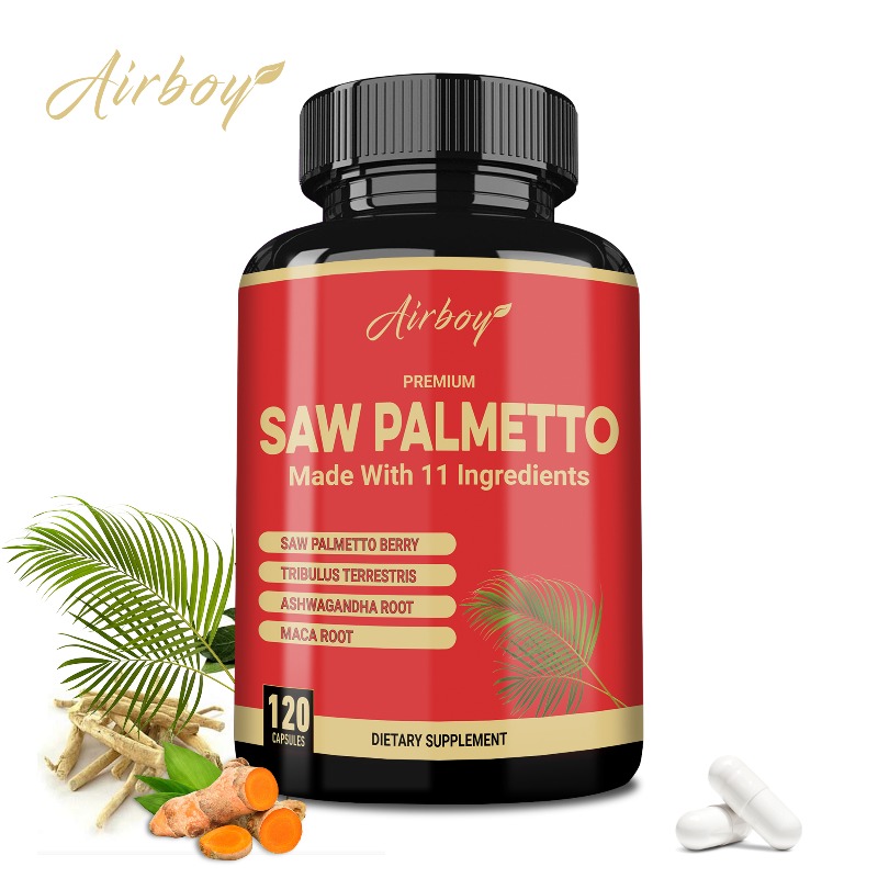 Hair Care Capsule - Kapsułki z ekstraktem z Saw Palmetto,