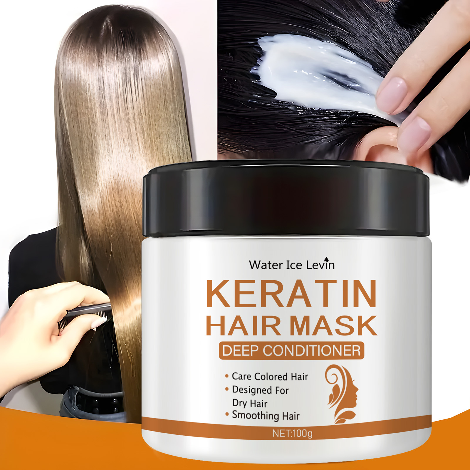 Deep Conditioner Mask - Keratynowa maska do włosów - głęboko