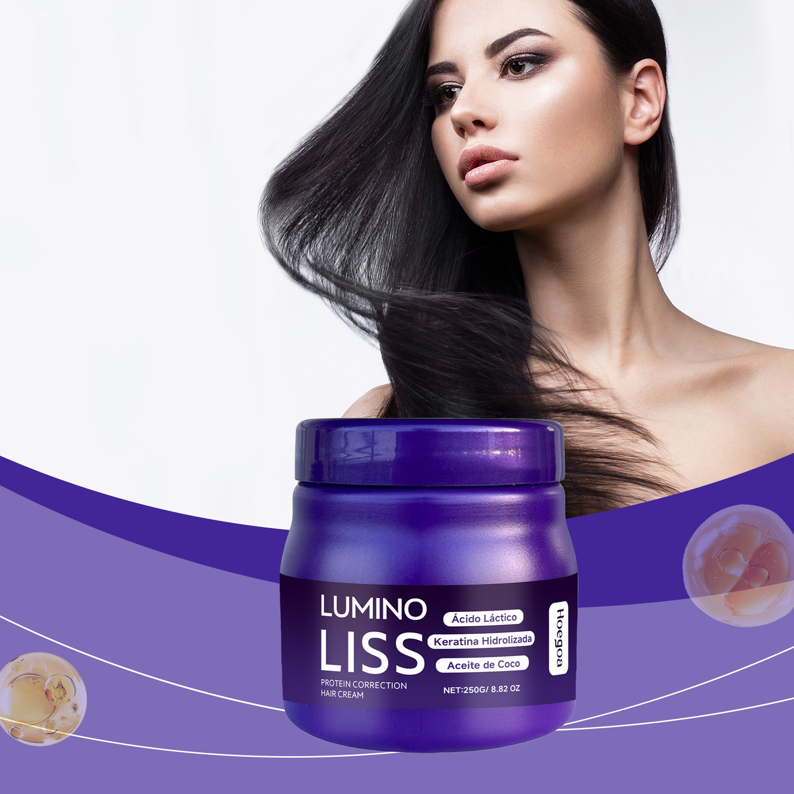 Deep Conditioner Mask - Krem do włosów z proteinami poprawiający