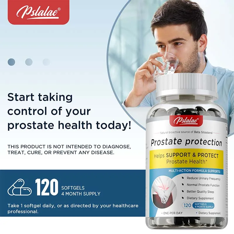 Hair Care Capsule - Prostate Complete - Redukuje zapalenie prostaty