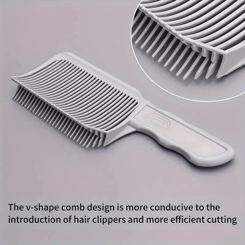 Hair Care Tools - Profesjonalny grzebień fryzjerski do cieniowania, maszynka