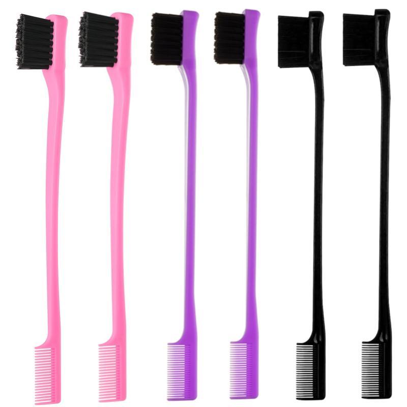 Hair Care Tools - 10 sztuk dwustronnych szczoteczek do stylizacji