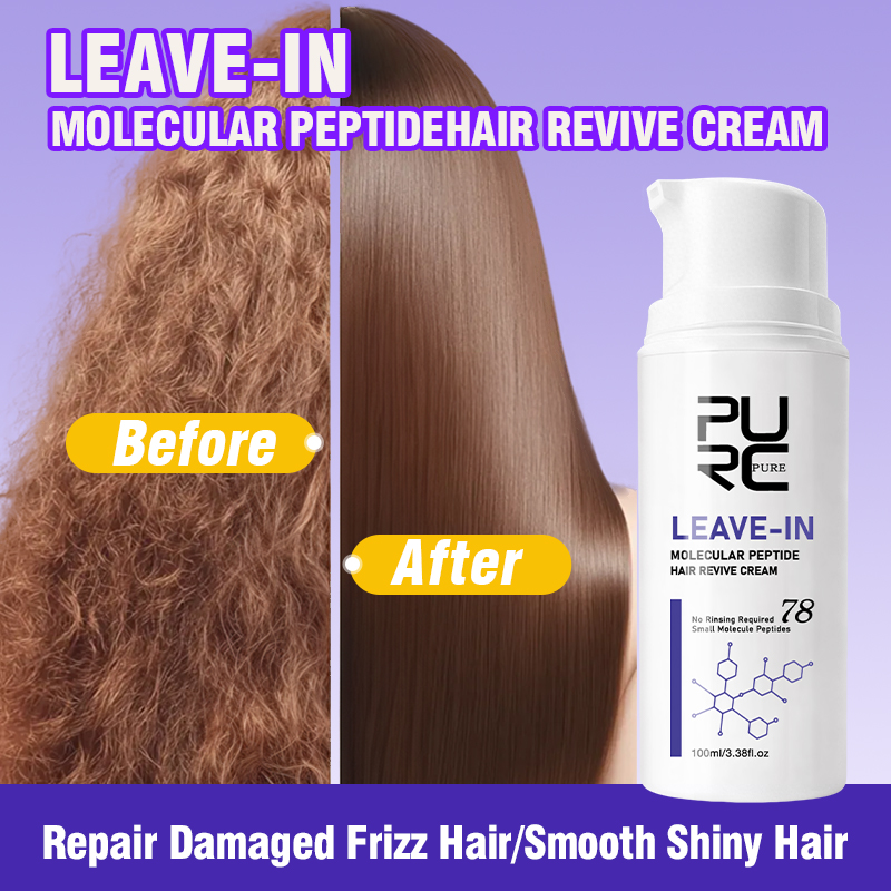 Hair Care Cream - PURC Krem do włosów z keratyną,