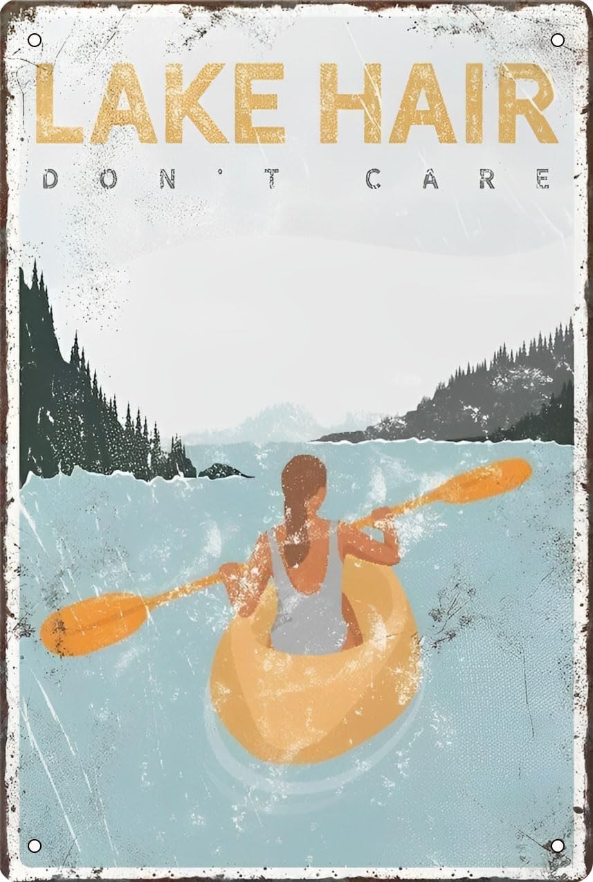 Plakat Lake Hair Dont Care - Ż – House Hair Care recenzja i cena