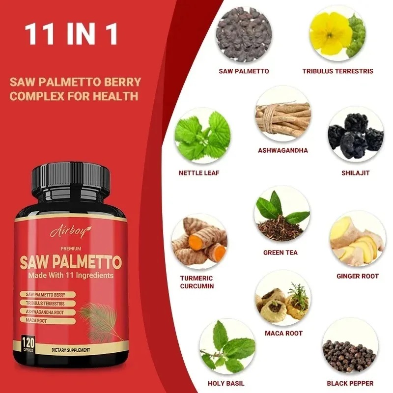 Kapsułki z ekstraktem z Saw Pa – Hair Care Capsule recenzja i cena