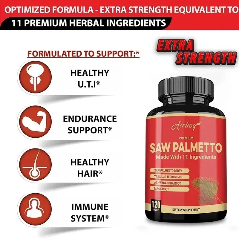 Kapsułki z ekstraktem z Saw Pa – Hair Care Capsule recenzja i cena