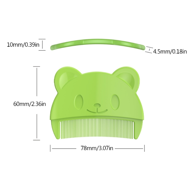 Grzebień dla niemowląt w kszta – House Hair Care recenzja i cena