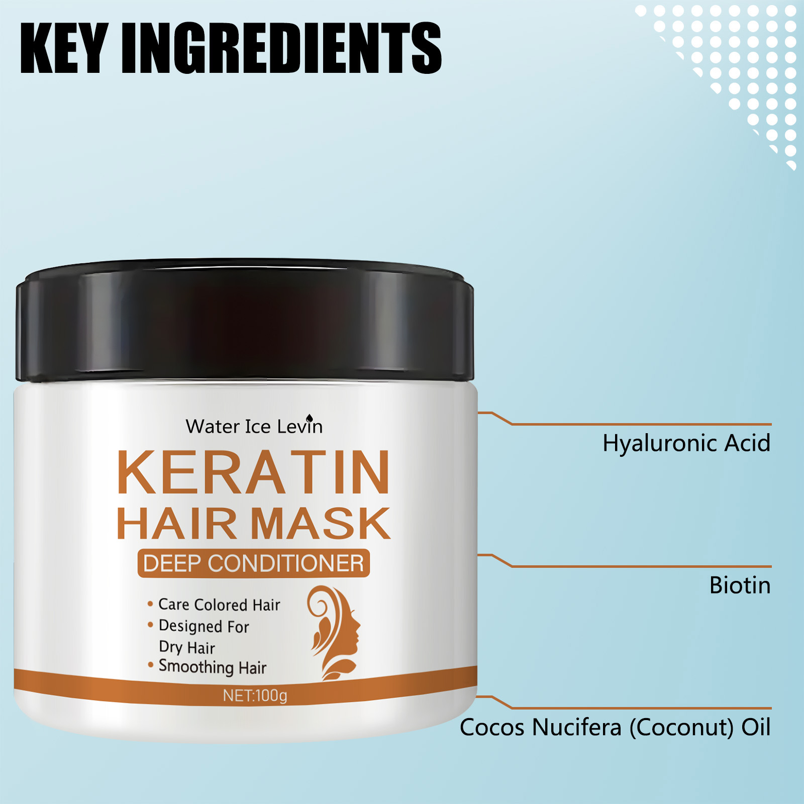 Keratynowa maska do włosów - g – Deep Conditioner Mask recenzja i cena