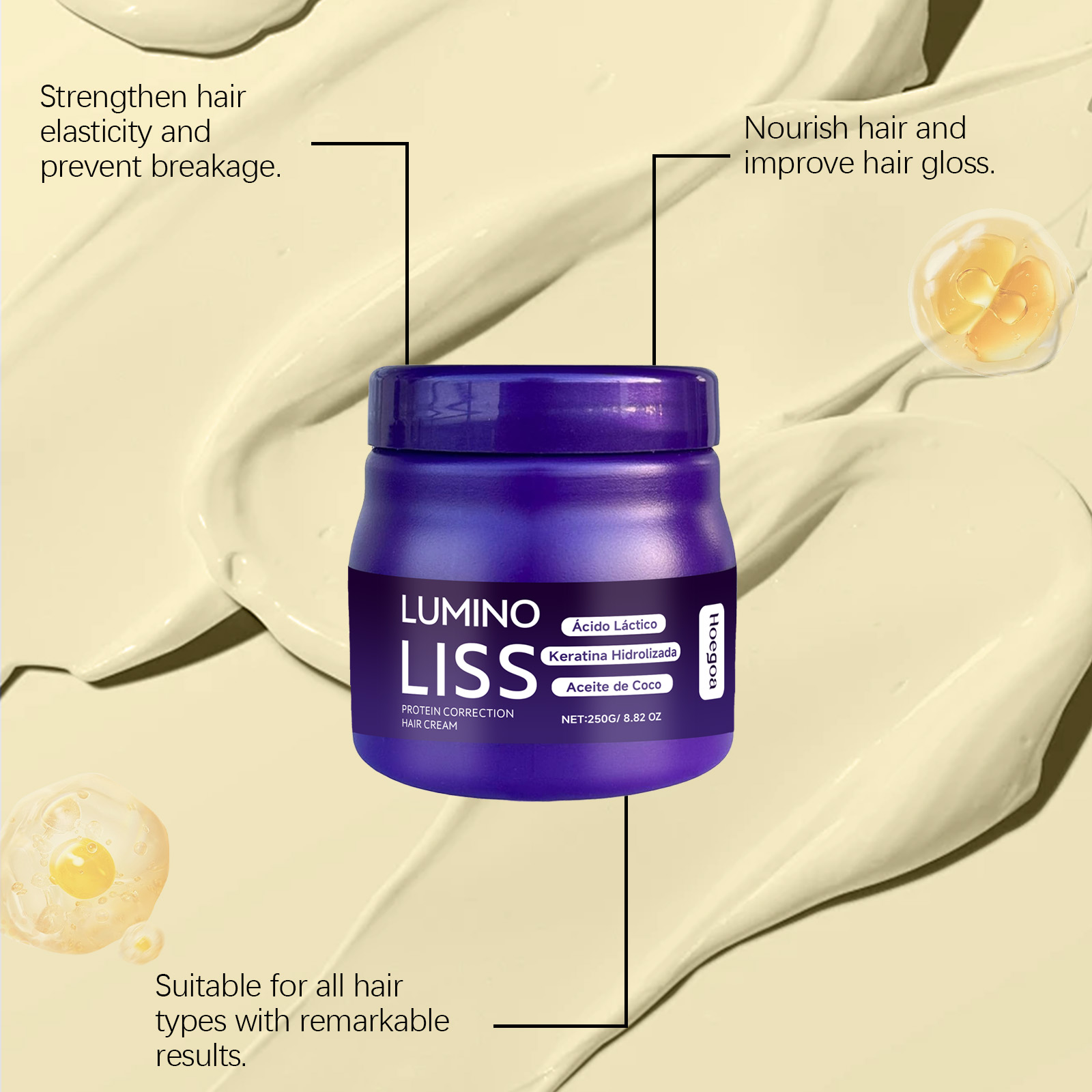 Krem do włosów z proteinami po – Deep Conditioner Mask recenzja i cena