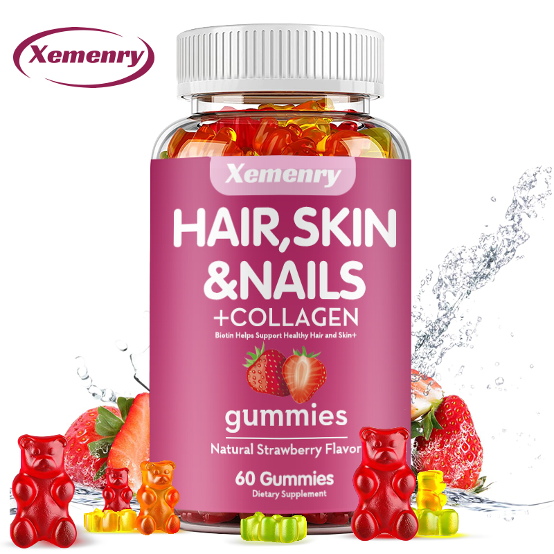 Biotyna i witaminy w żelkach M – Hair Care Capsule recenzja i cena