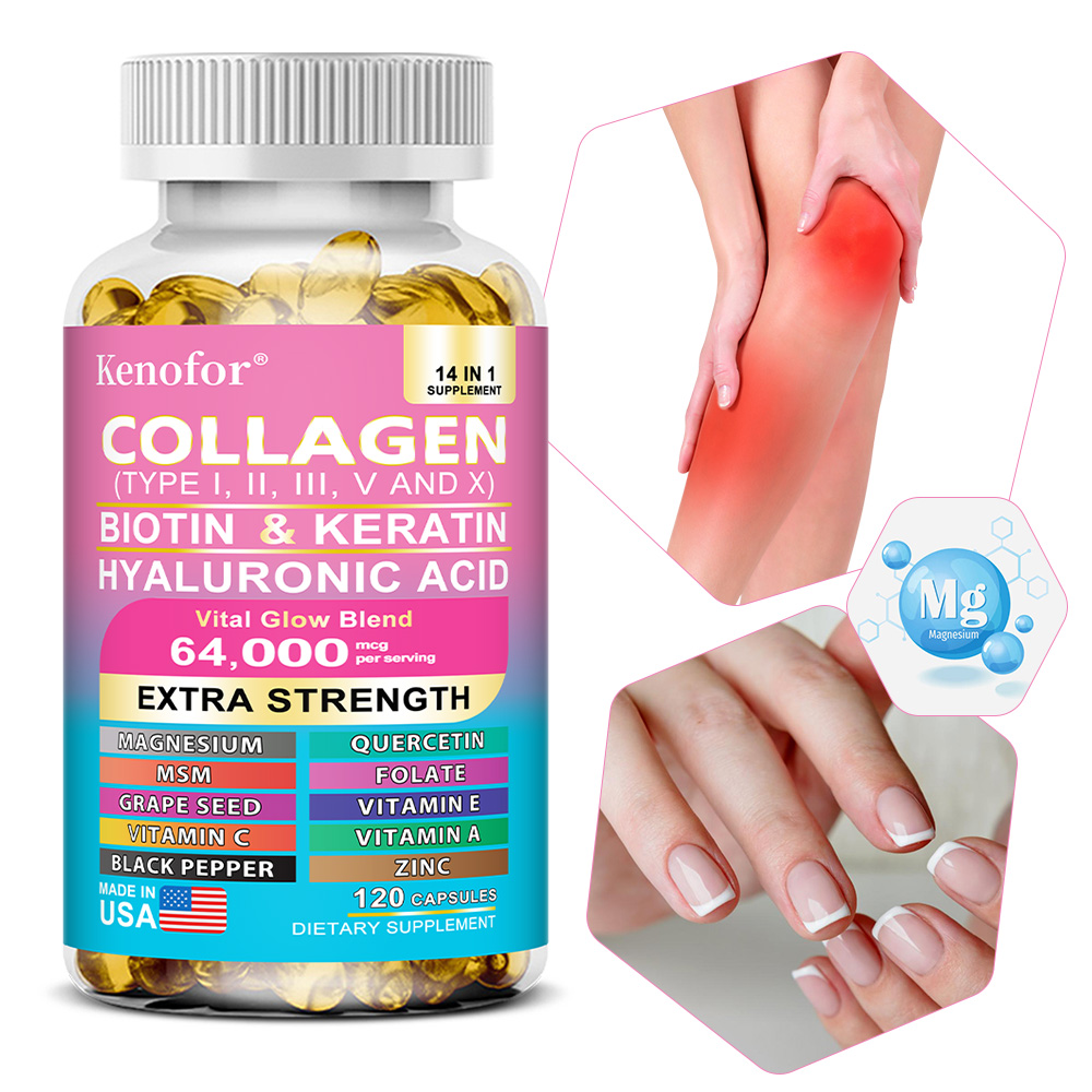 Kompleksowe kapsułki kolagenow – Hair Care Capsule recenzja i cena
