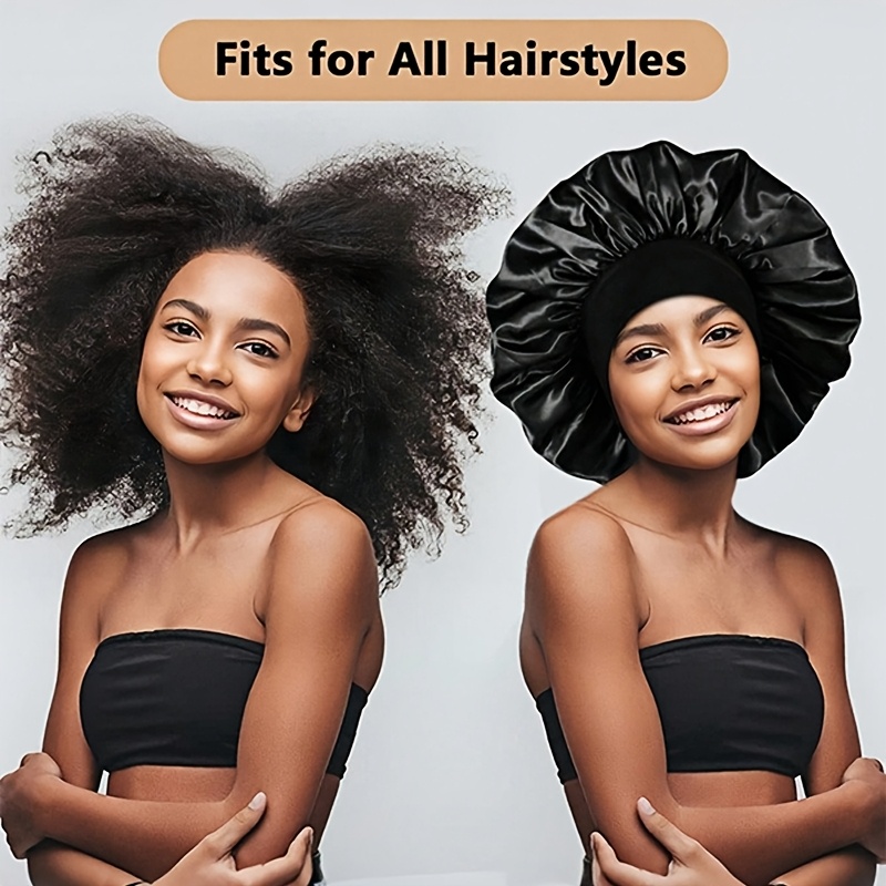Miękka satynowa czapka do span – House Hair Care recenzja i cena