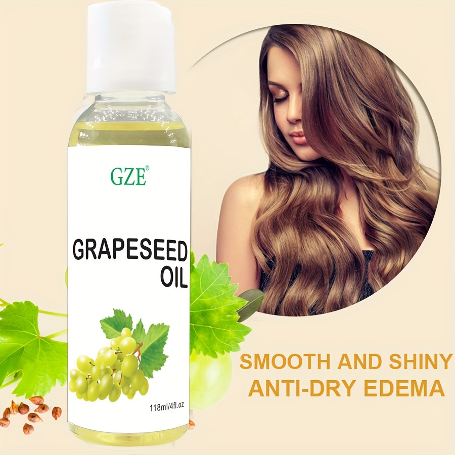 GZE Olejek winogronowy, pielęg – Hair Care Cream recenzja i cena