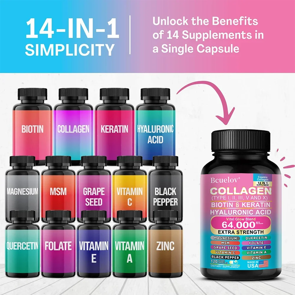 Kapsułki kolagenowe Biotyna Ke – Hair Care Capsule recenzja i cena