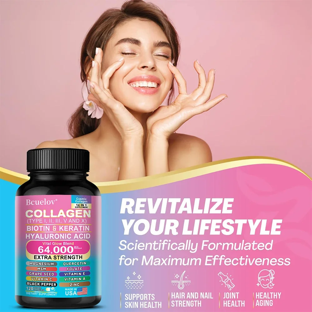 Kapsułki kolagenowe Biotyna Ke – Hair Care Capsule recenzja i cena