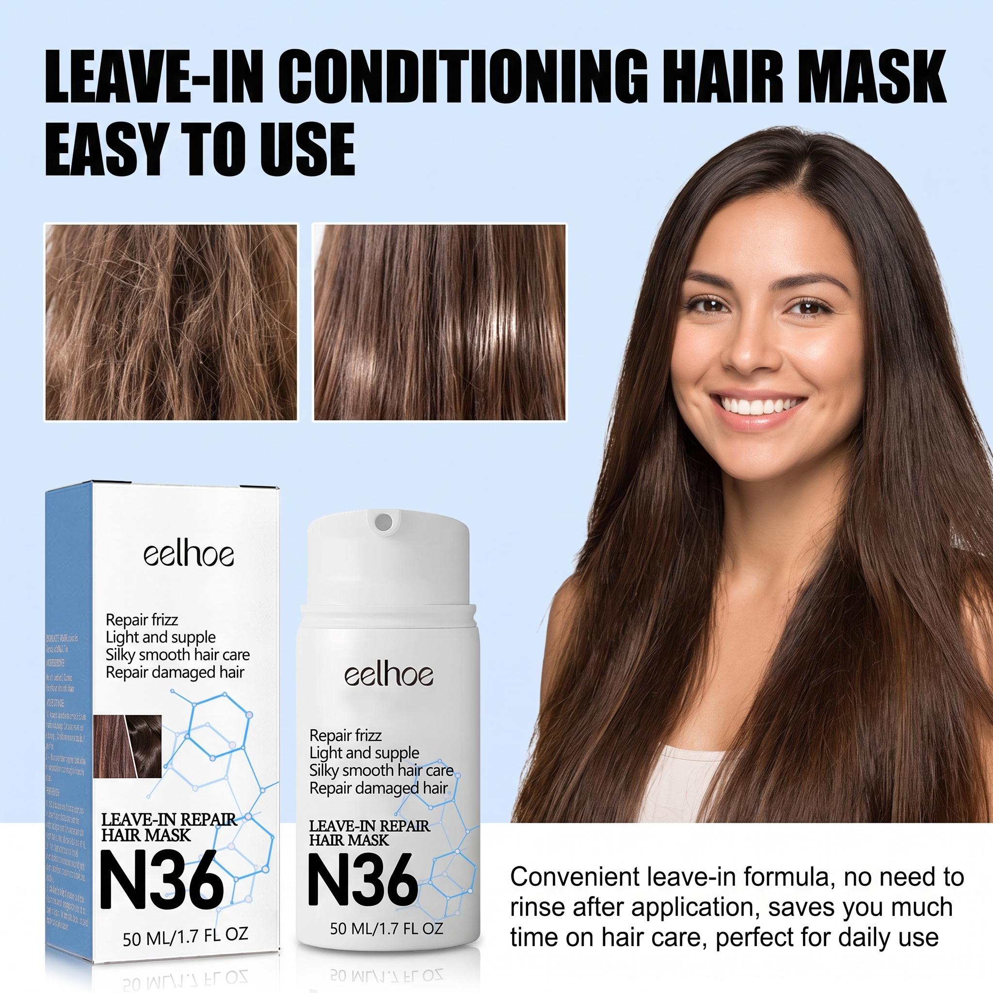 Maska do włosów bez spłukiwani – Deep Conditioner Mask recenzja i cena