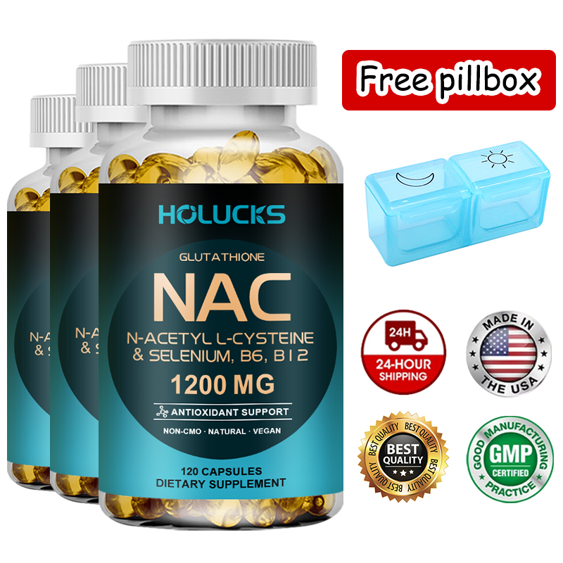 Kapsułki NAC Glutathione, supl – Hair Care Capsule recenzja i cena
