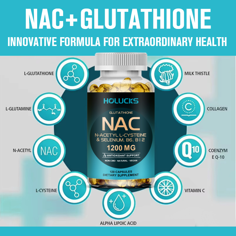 Kapsułki NAC Glutathione, supl – Hair Care Capsule recenzja i cena