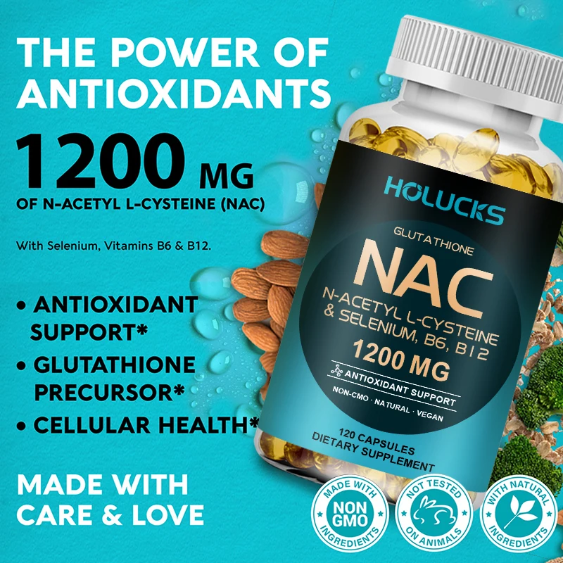 Kapsułki NAC Glutathione, supl – Hair Care Capsule recenzja i cena