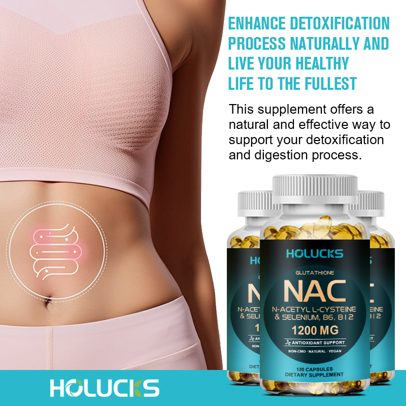 Kapsułki NAC Glutathione, supl – Hair Care Capsule recenzja i cena