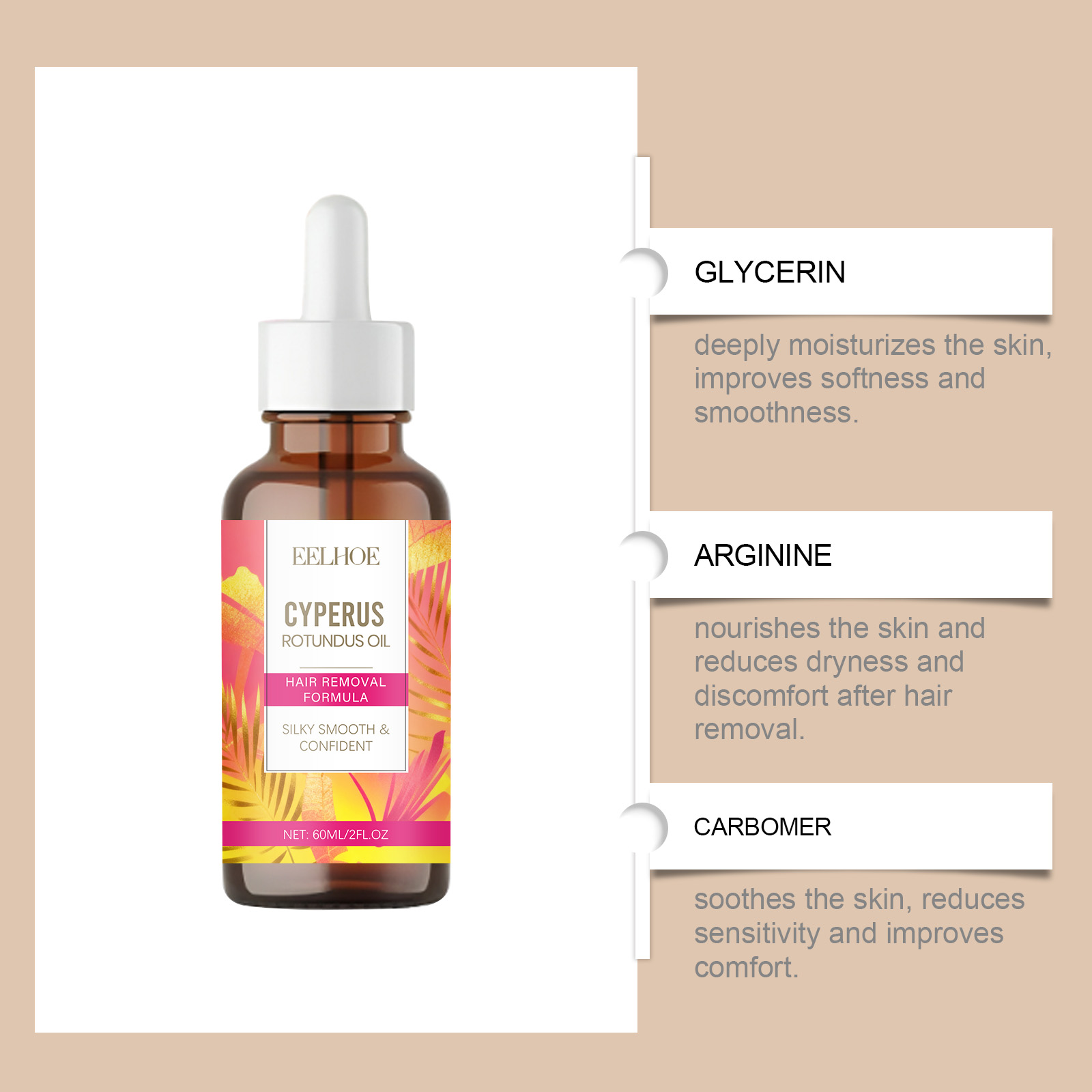 Olej z Cyperus Rotundus do dep – Hair Care Cream recenzja i cena