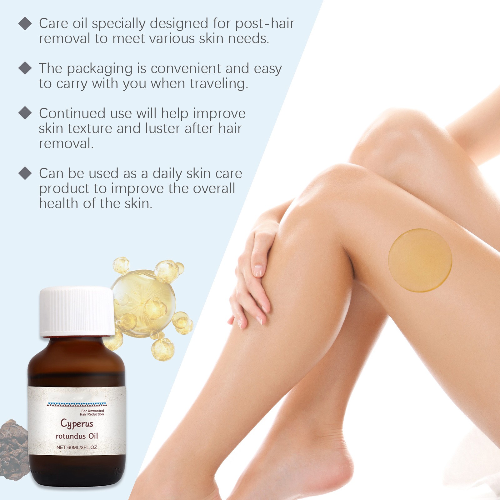 Cyperus Rotundus olejek do usu – House Hair Care recenzja i cena