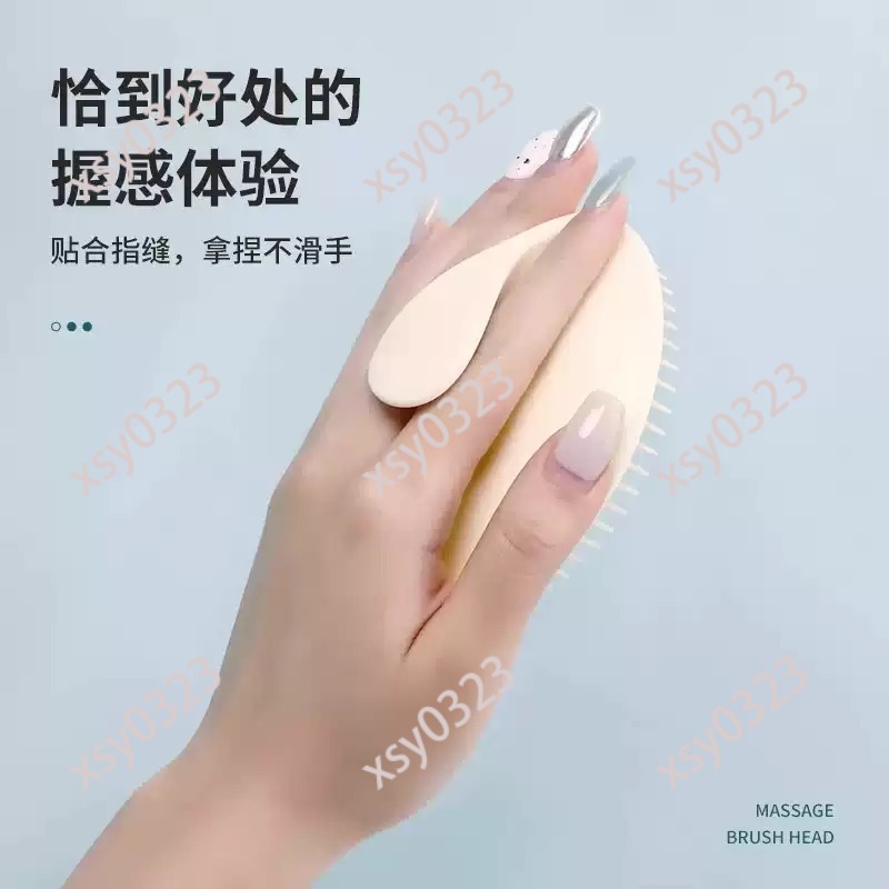 Miękka szczotka do masażu skór – Hair Care Tools recenzja i cena