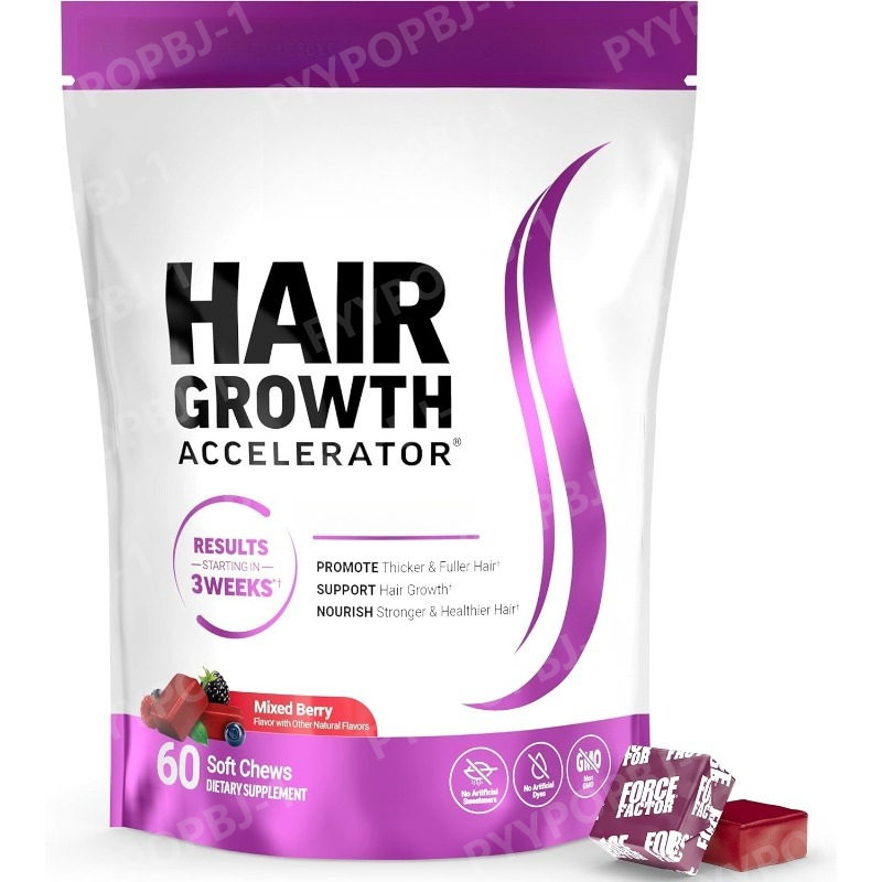 Witaminy do włosów w żelkach z – Hair Care Capsule recenzja i cena