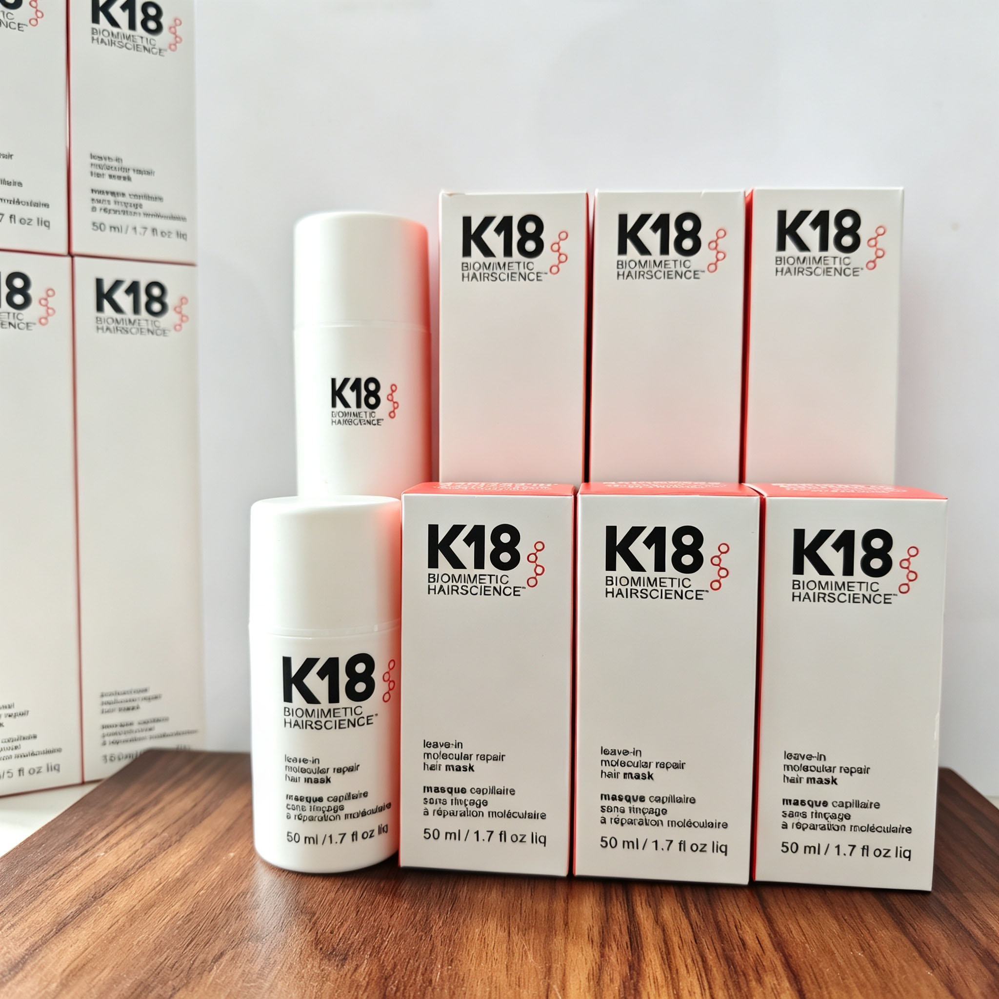 K18 Maska do włosów bez spłuki – Deep Conditioner Mask recenzja i cena