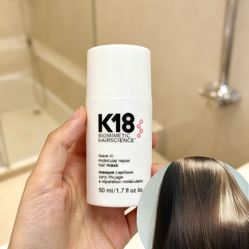 K18 Maska do włosów bez spłuki – Deep Conditioner Mask recenzja i cena