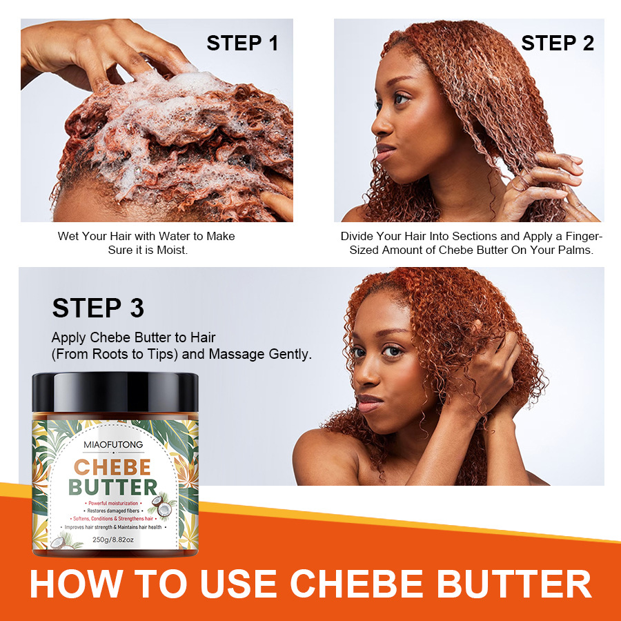 100g/250g Chebe BUTTER Maszyna – Deep Conditioner Mask recenzja i cena