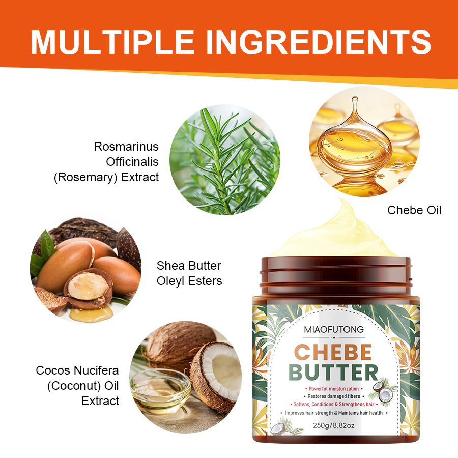 100g/250g Chebe BUTTER Maszyna – Deep Conditioner Mask recenzja i cena