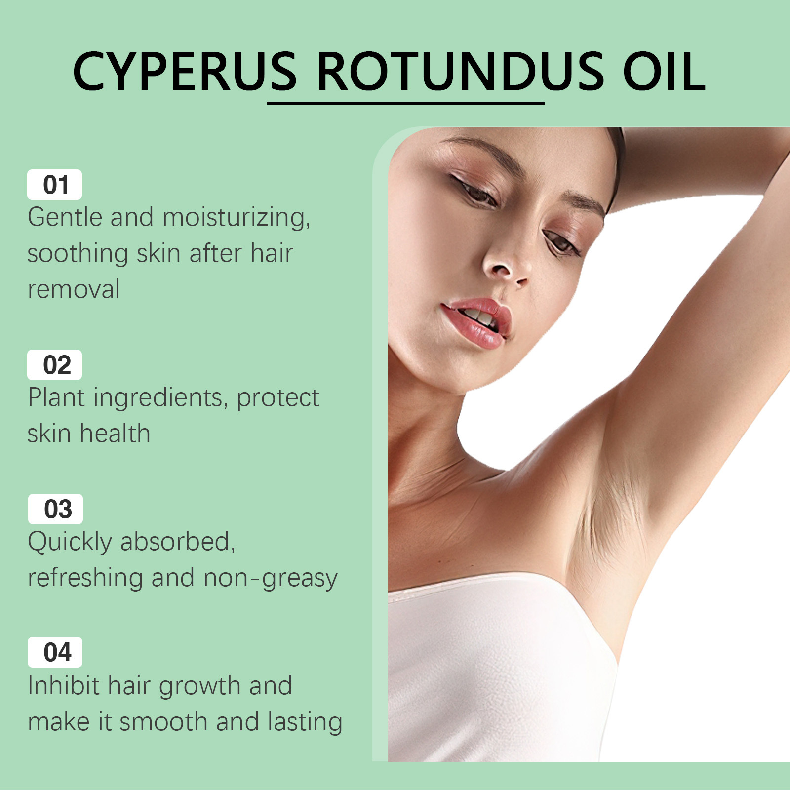 Naturalny Olejek z Cyperus Rot – Hair Care Cream recenzja i cena