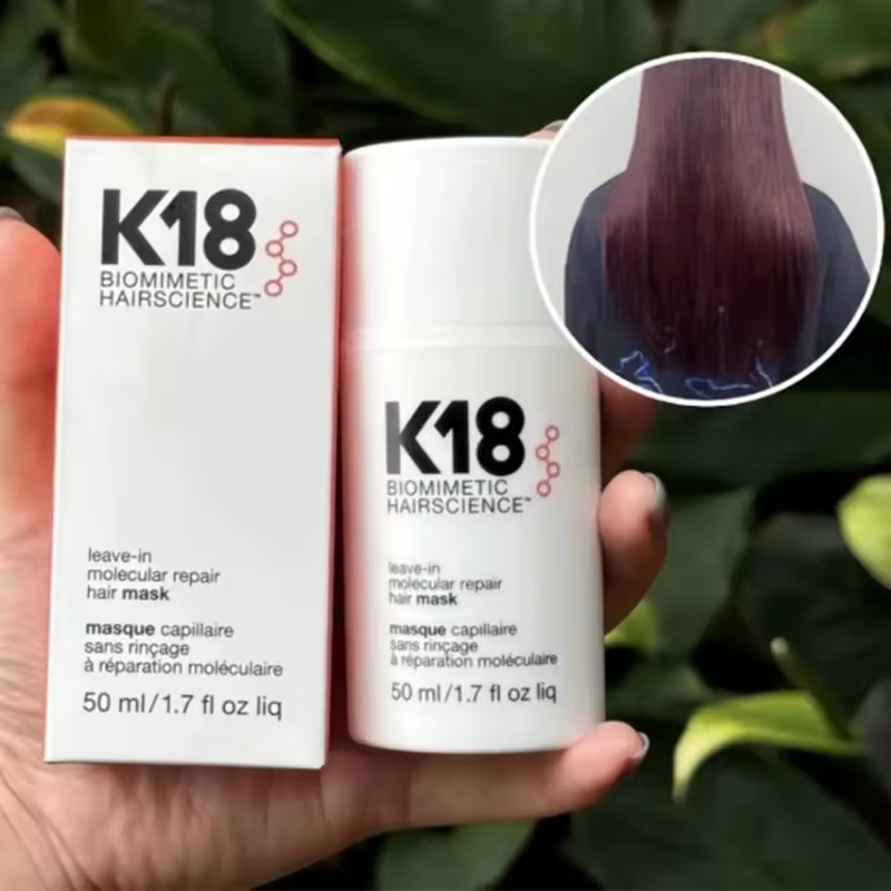 50ml 150ml K18 Bezoplachowa Mo – Deep Conditioner Mask recenzja i cena