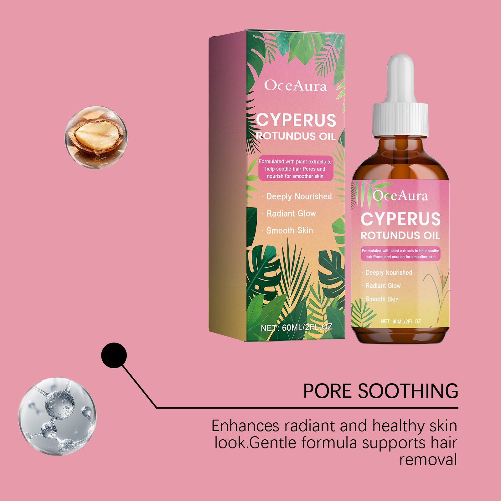 Olej z Cyperus Rotundus na pow – Hair Care Cream recenzja i cena