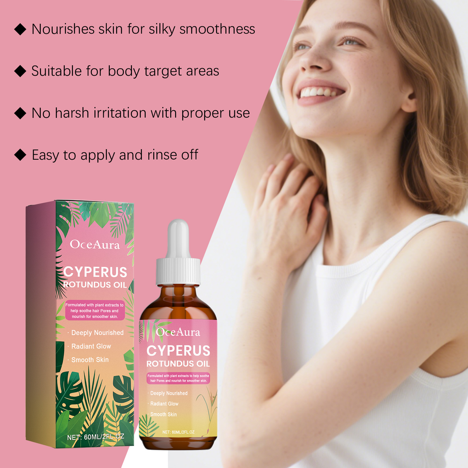 Olej z Cyperus Rotundus na pow – Hair Care Cream recenzja i cena