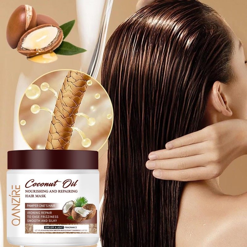 Maska do włosów z olejem kokos – Deep Conditioner Mask recenzja i cena