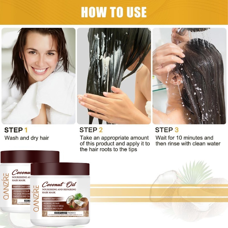Maska do włosów z olejem kokos – Deep Conditioner Mask recenzja i cena