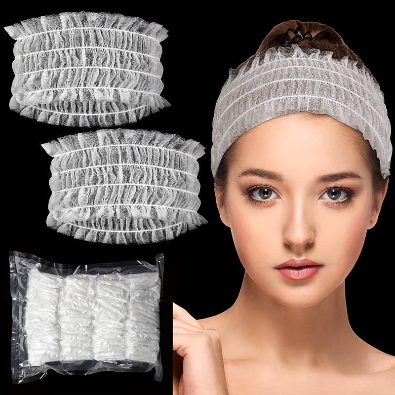 50/20 szt. Jednorazowe opaski  – Hair Care Journey recenzja i cena