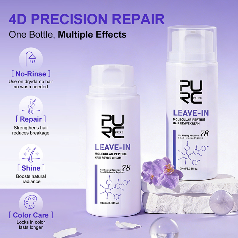 PURC Krem do włosów z keratyną – Hair Care Cream recenzja i cena