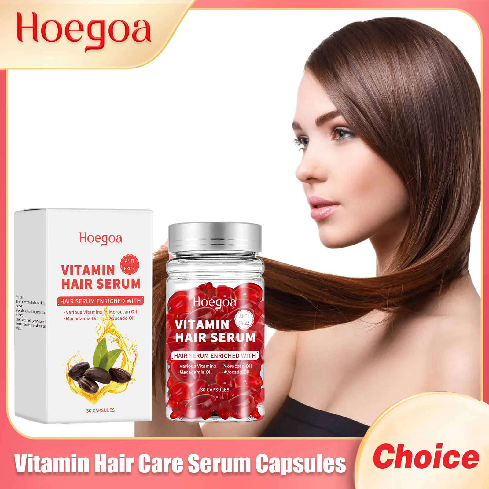 Witamina Serum do pielęgnacji  – Hair Care Capsule recenzja i cena