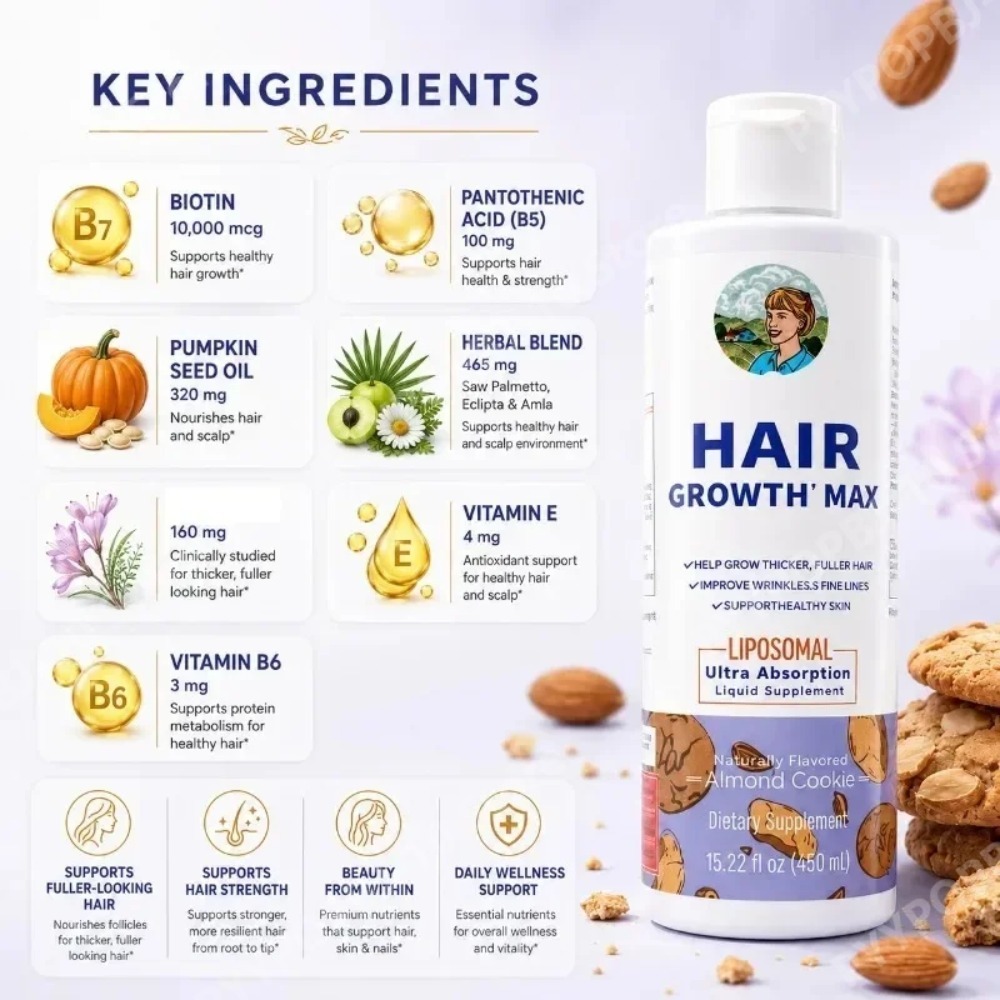 Liposomalny płyn na porost wło – Hair Care Capsule recenzja i cena
