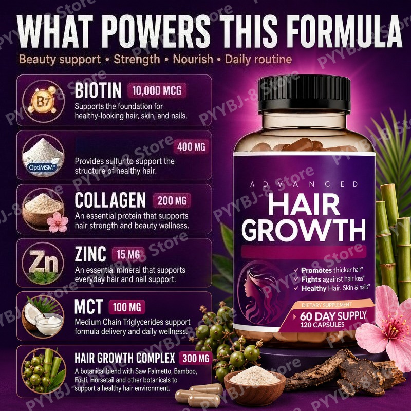 Witaminy do włosów dla kobiet  – Hair Care Capsule recenzja i cena