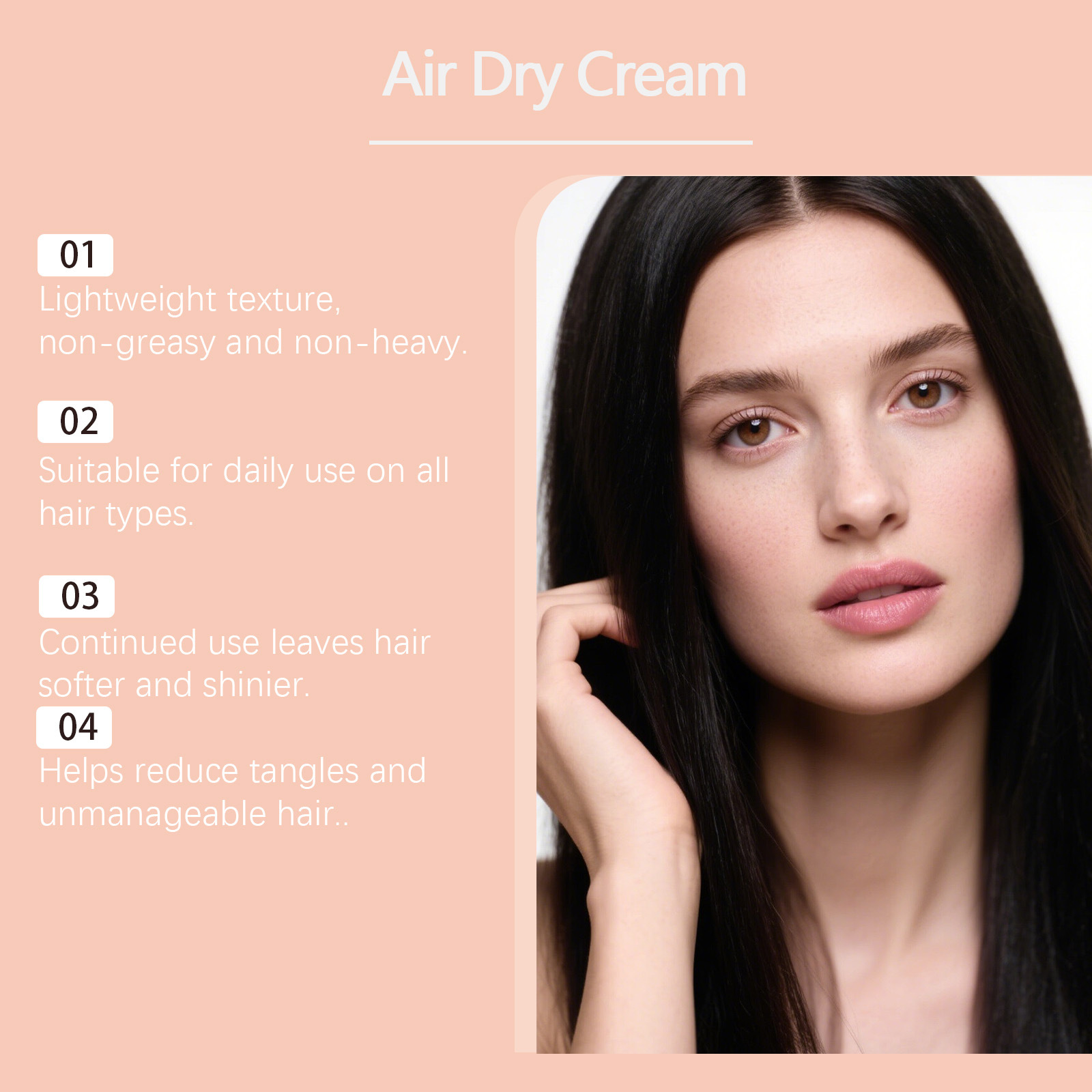 Krem do włosów wygładzający, n – Hair Care Cream recenzja i cena
